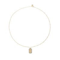 Collana Rue des Mille Donna MADLY in Argento GRZ-009 RT BO AU - GRZ-009 RT BO AU